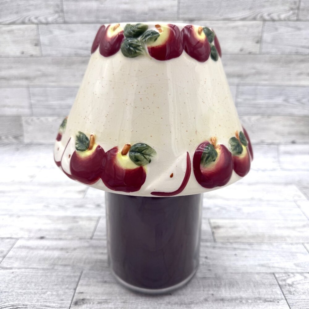 Yankee Candle Large Apple Candle Shade - Candle NOT Included
